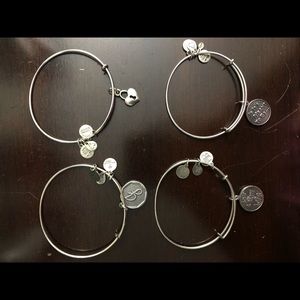Alex & Ani Bracelets- Can sell separate